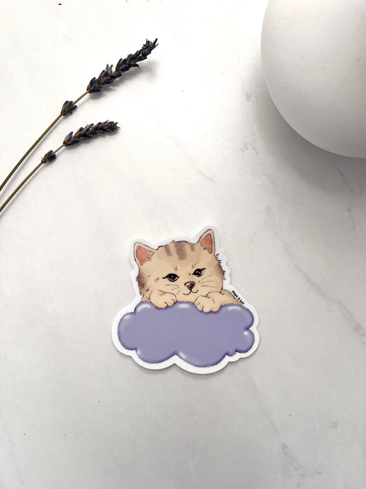 KITTY ON THE CLOUD