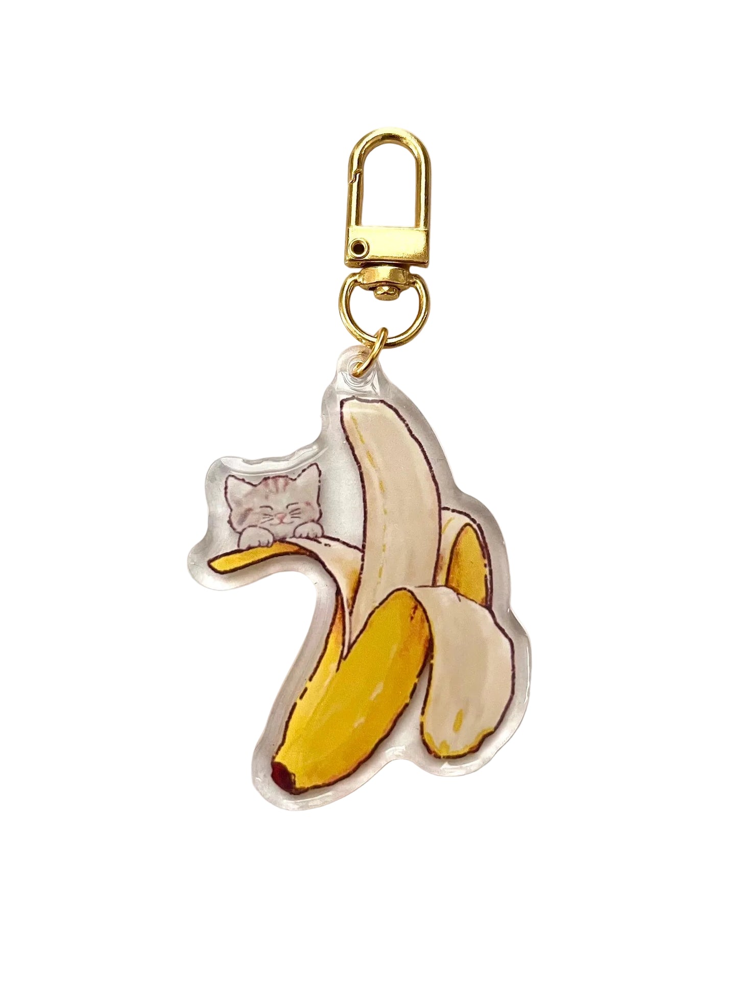 BANANA YUM KITTY