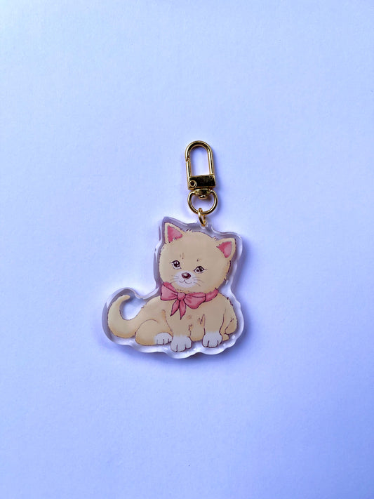 KITTY WITH A PINK BOW