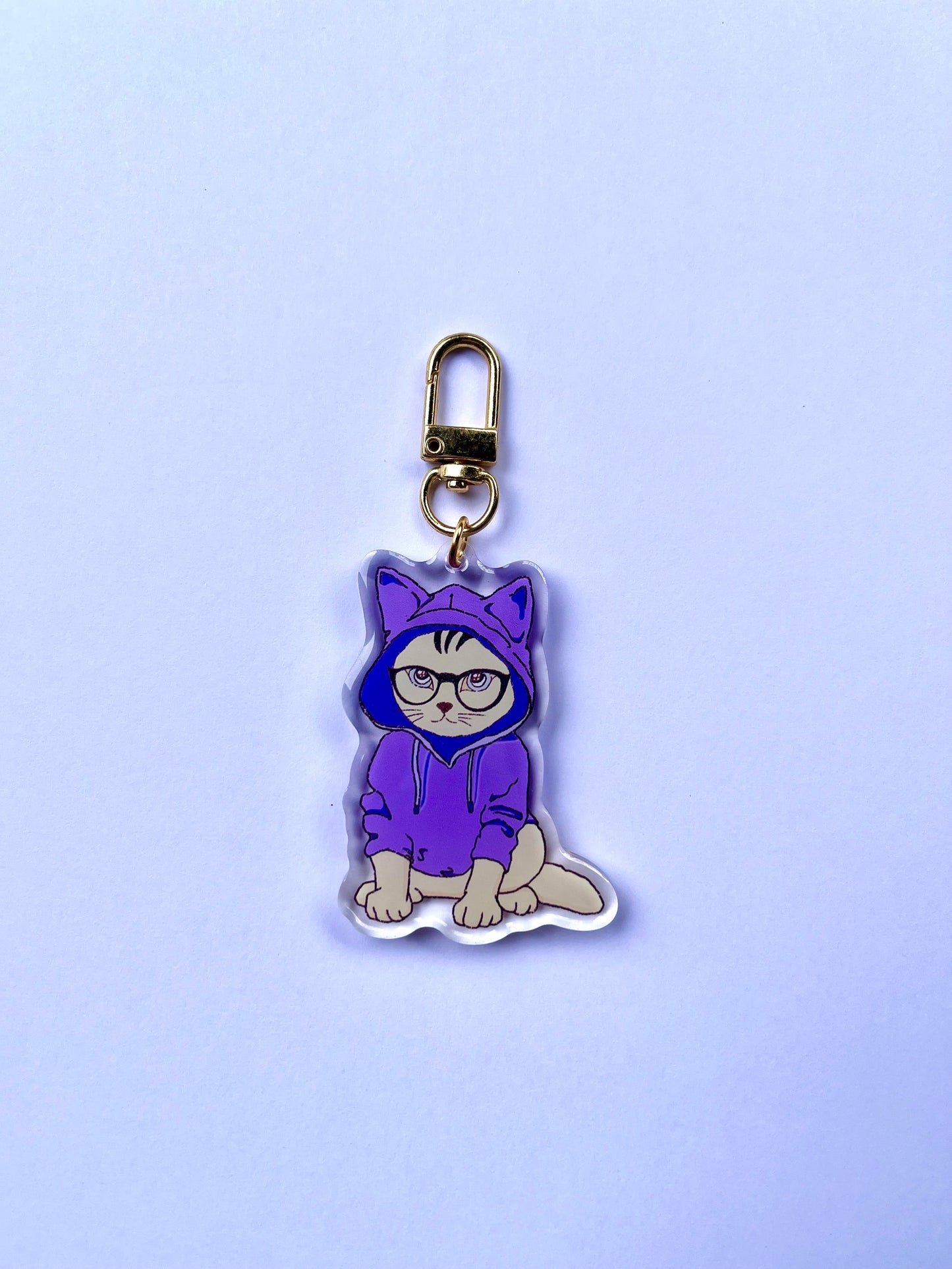 PURPLE HOODIE