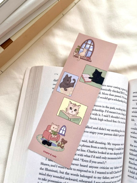 READING TIME- Bookmark
