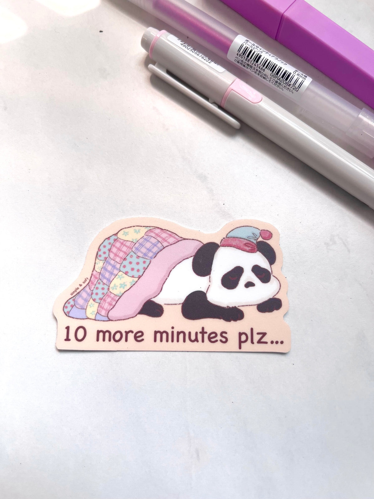 10 MORE MINUTES PANDA
