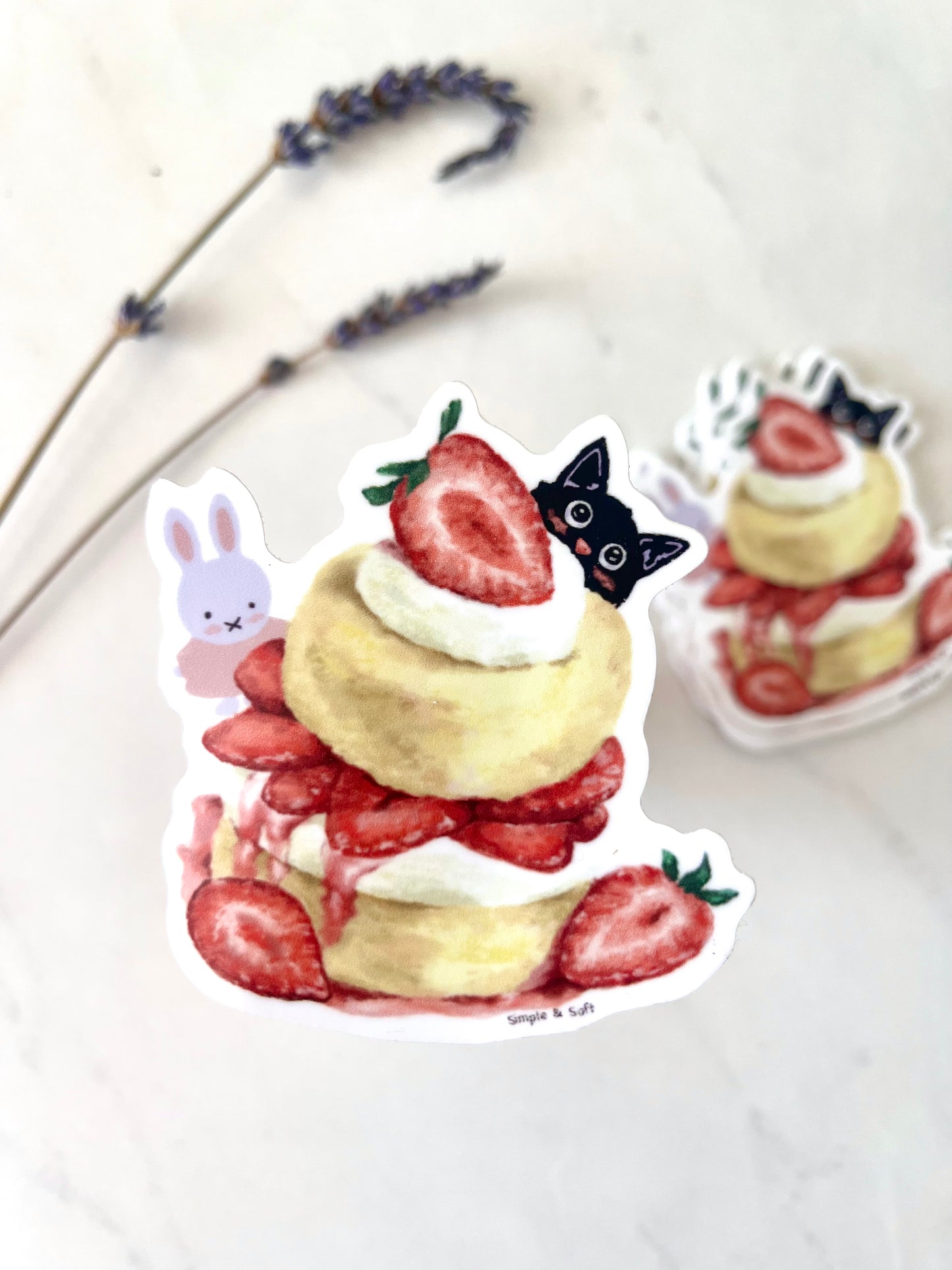 STRAWBERRY SHORTCAKE