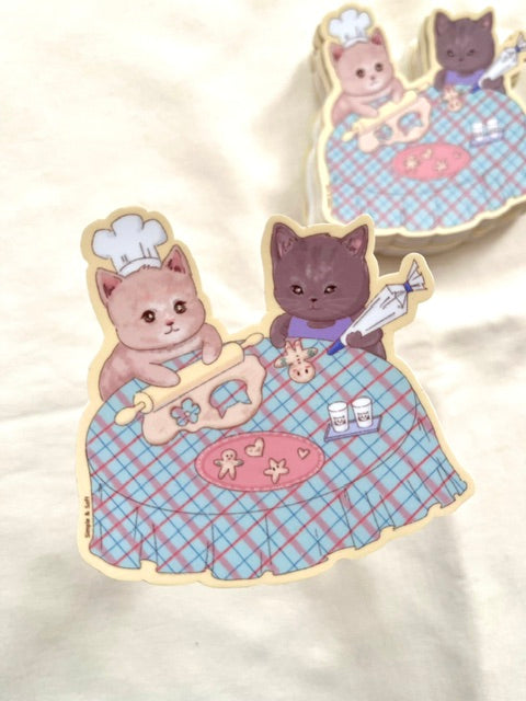 BAKING TOGETHER