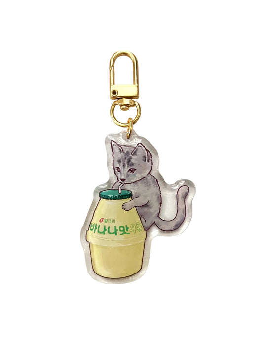 BANANA MILK KITTY