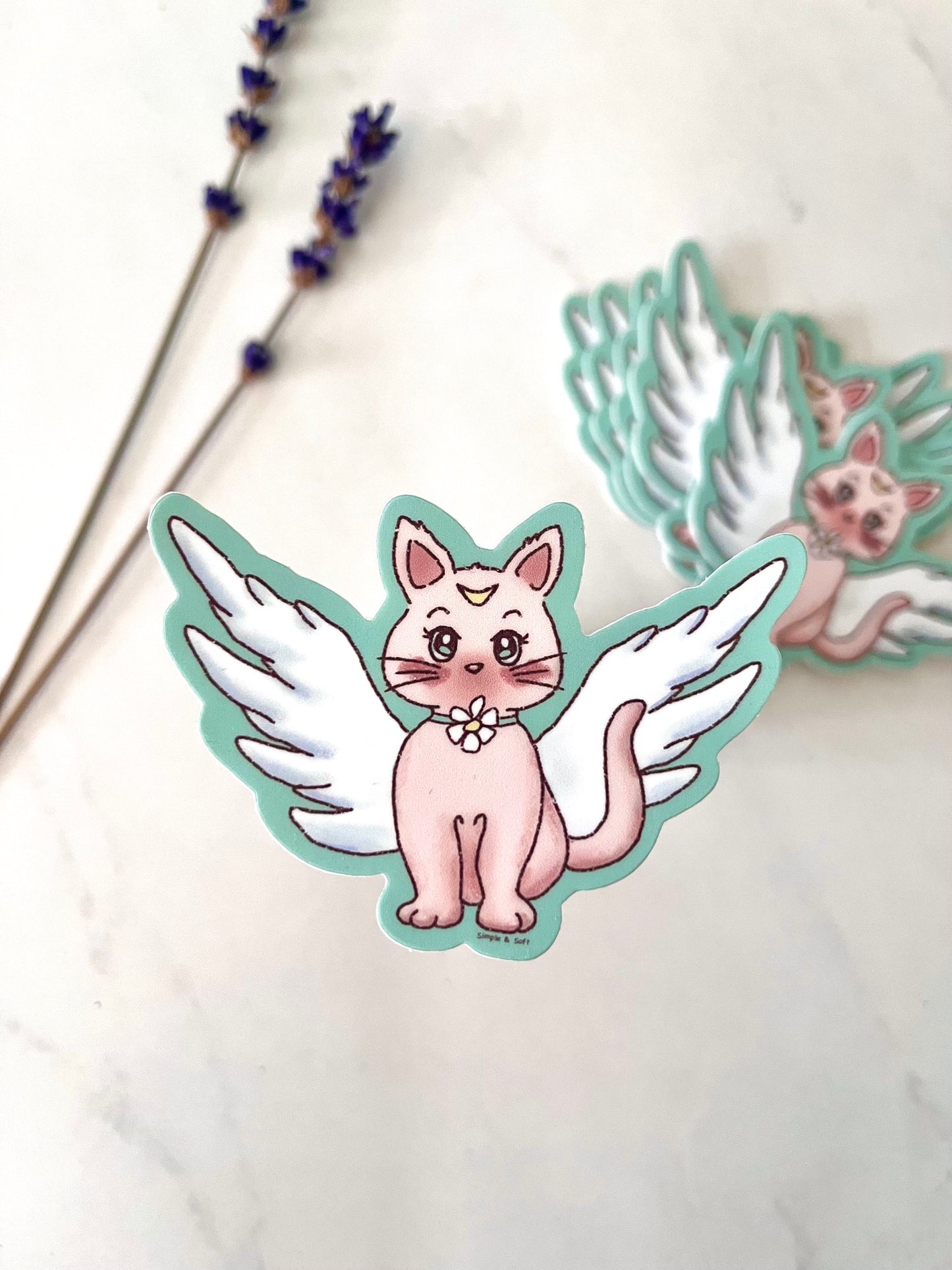KITTY WITH WINGS