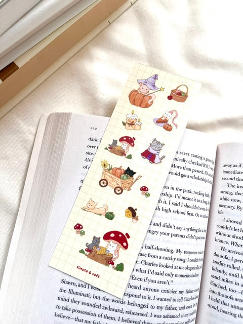 COZY COTTAGE- bookmark