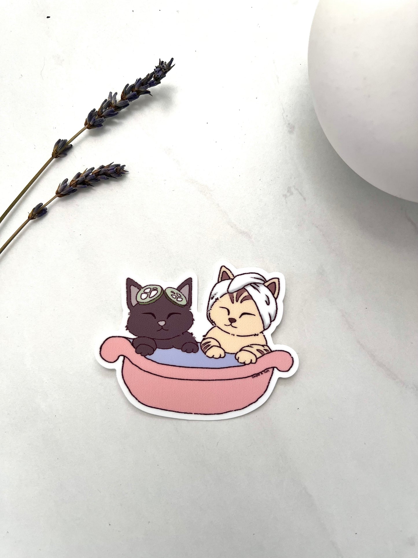 SELF-CARE KITTIES
