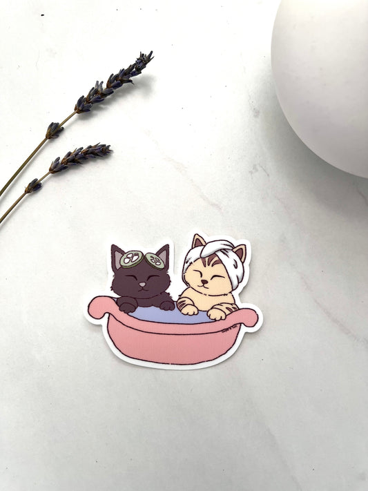 SELF-CARE KITTIES