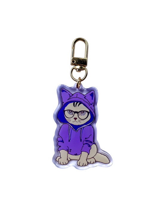 PURPLE HOODIE