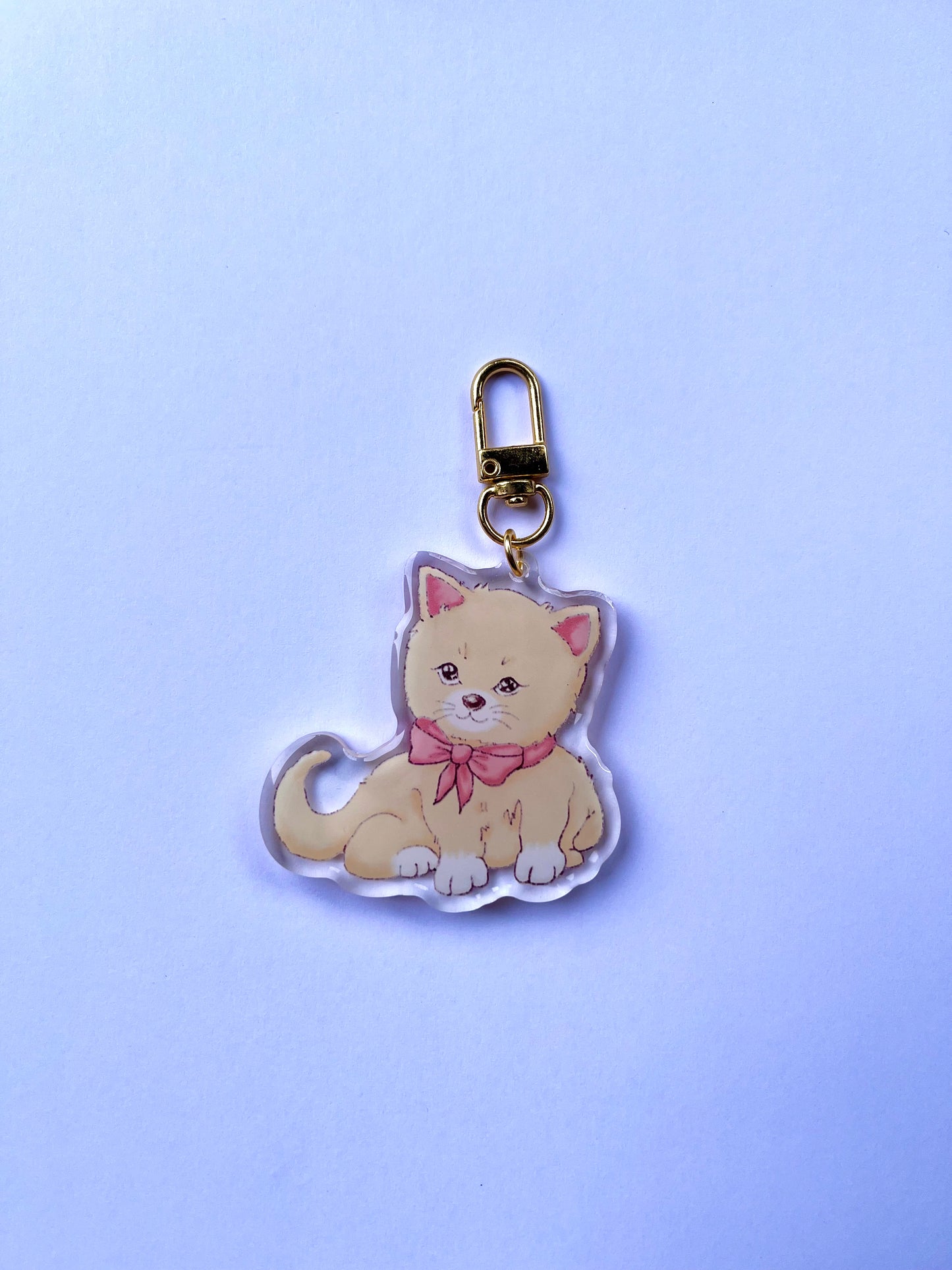 KITTY WITH A PINK BOW