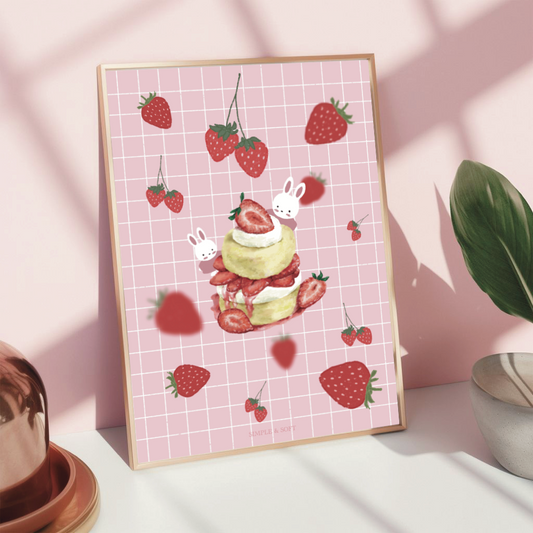 STRAWBERRY SHORTCAKE