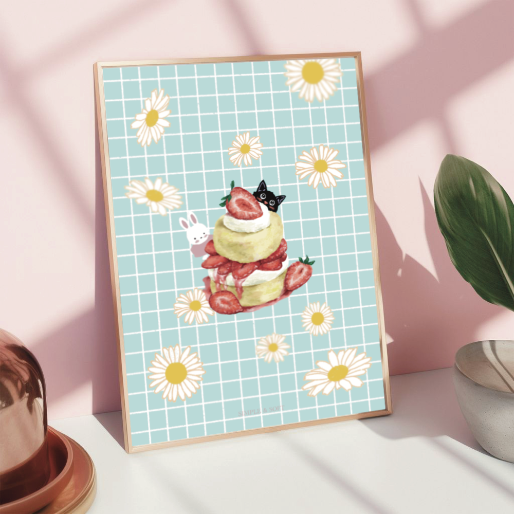 DAISY WITH SHORTCAKE