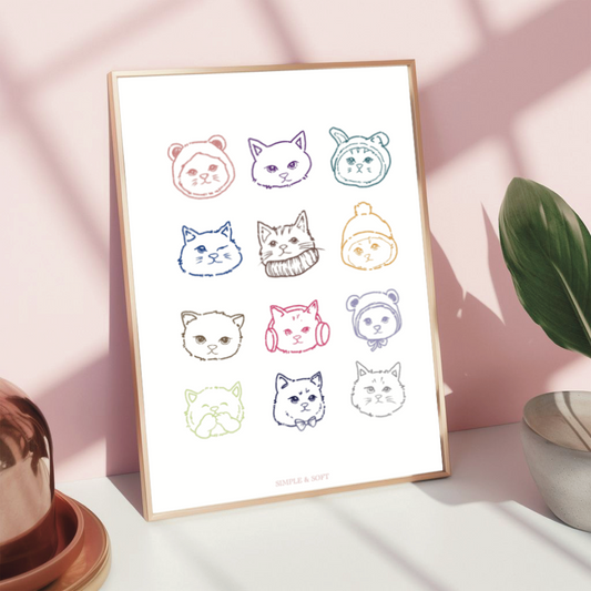 TWELVE KITTIES