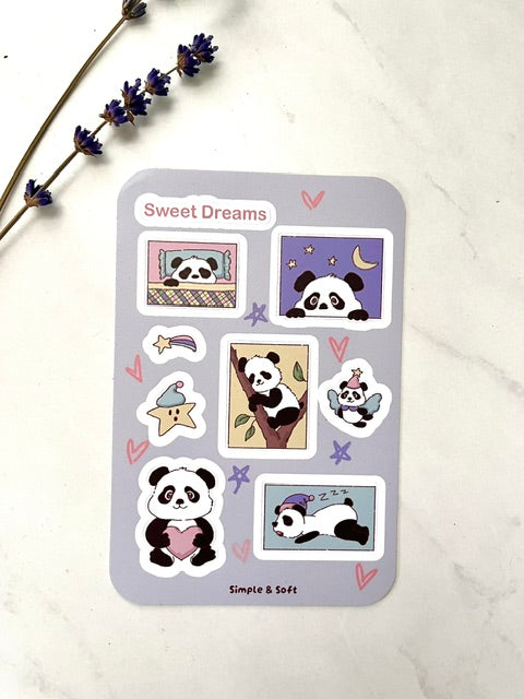 SWEET DREAM PANDA