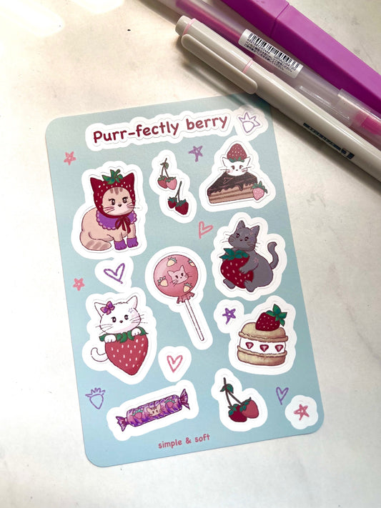 PURR-FECTLY BERRY