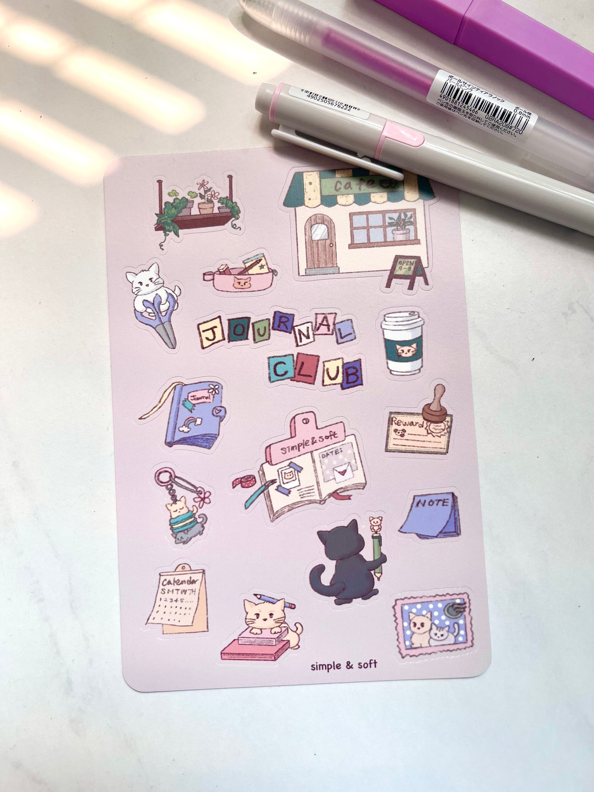 JOURNAL CLUB STICKER SHEET