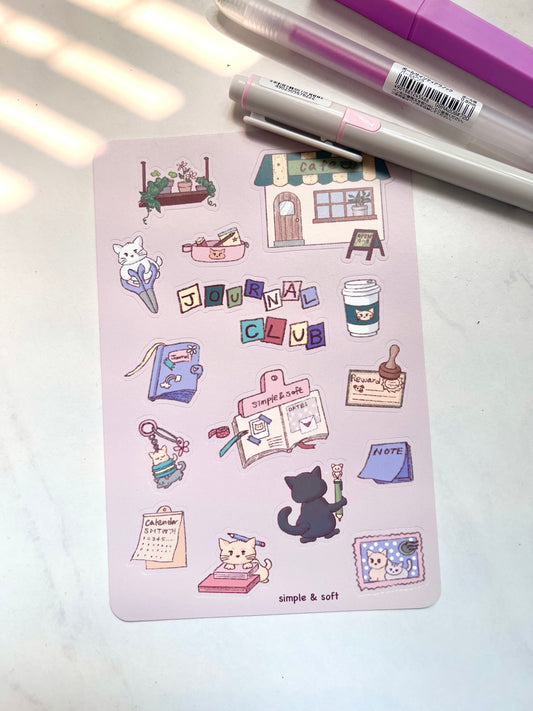 JOURNAL CLUB STICKER SHEET