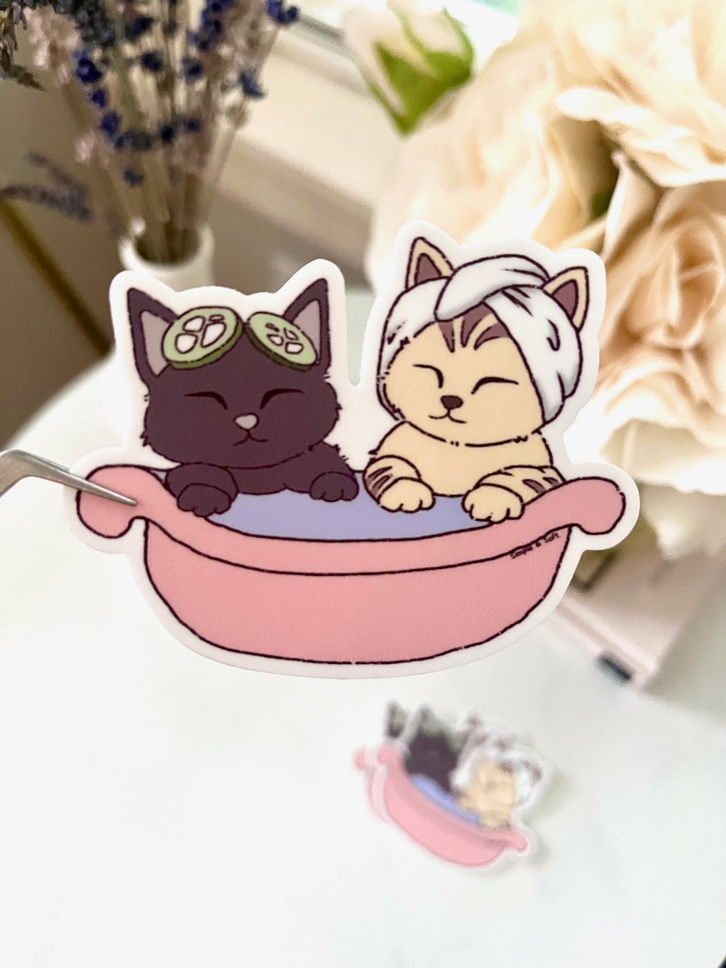 SELF-CARE KITTIES